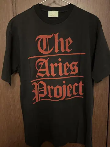 the aries project tee 티셔츠