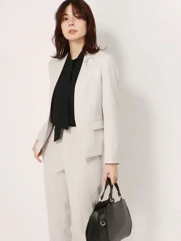 [ 미사용 새상품 ] SUIT SQUARE 여성 수트 상하의 세트