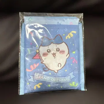 치이카와 파크 에코백 하치와레