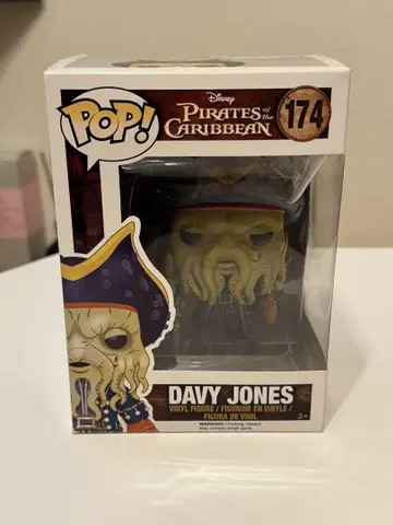 Funko pop! 캐리비안의 해적 데이비 존스 일본 미발매