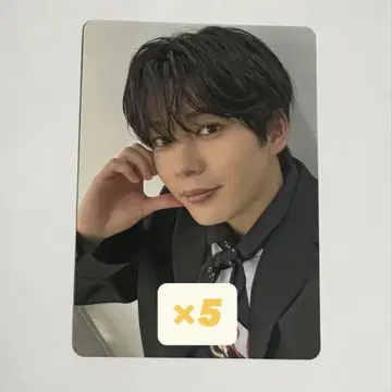 나니와단시 나가오 켄토 트레이딩 카드 5장 세트