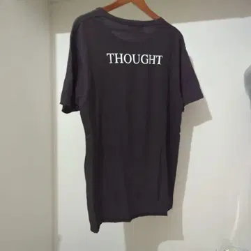 wizzard THOUGHT 티셔츠 블랙