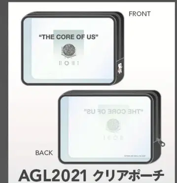 SPYAIR AIRGATE 클리어 파우치