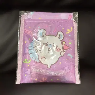 치이카와 파크 에코백 모몽가