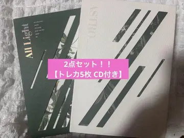ASTRO All Light 앨범 아스트로 K-POP 트레이딩 카드 포함