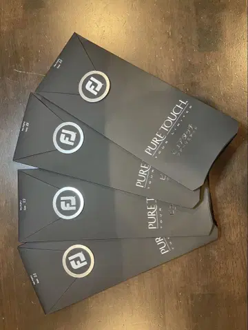 4개 세트 풋조이 그로브 퓨어 터치 footjoy
