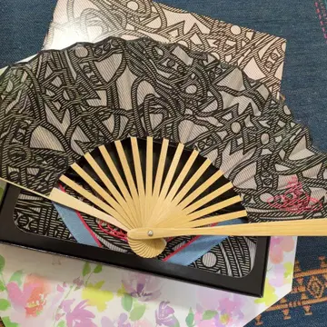 새상품 비비안 부채 세트