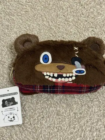 유니버 호라나이 하미곰 리버서블 펜 케이스