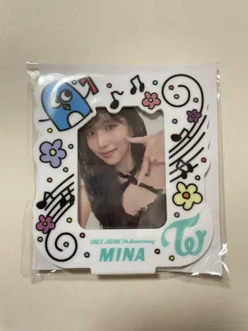 Mina 포토 카드 스탠드 ONCE JAPAN 7주년