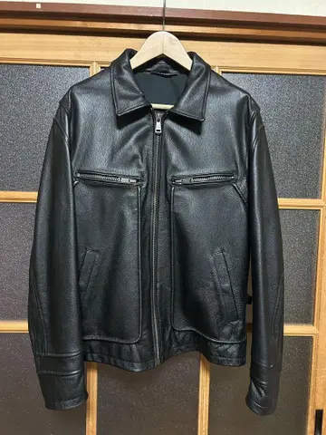 천연 가죽 가죽 자켓