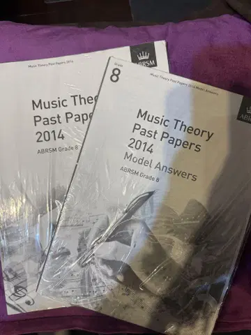 ABRSM Gr8 Music Theory 2014 기출문제와 해답