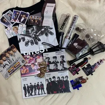 SixTONES 굿즈 세트 쿄모토 타이가 마츠무라 호쿠토