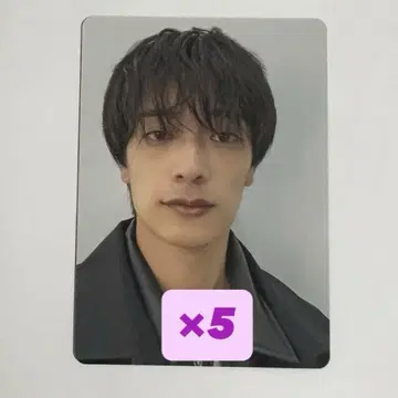 나니와단시 타카하시 쿄헤이 트레이딩 카드 5장 세트