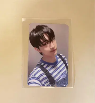 THE NEX SIX Boyhood 태현 트레이딩 카드