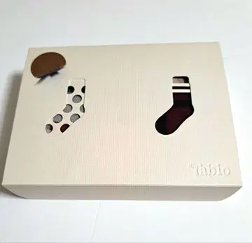 미사용 새상품 tabio 일본제 남성용 삭스 세트 선물