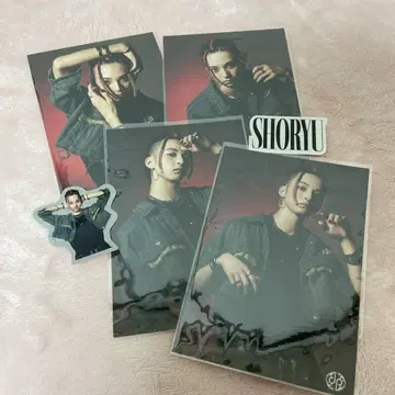 용궁성 사이키 하루쿠 SHORYU 브로마이드 스티커