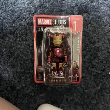 MARVEL STUDIOS 아이언맨 Mark 3 피규어 1번