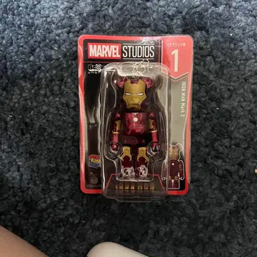 MARVEL STUDIOS 아이언맨 Mark 3 피규어 1번