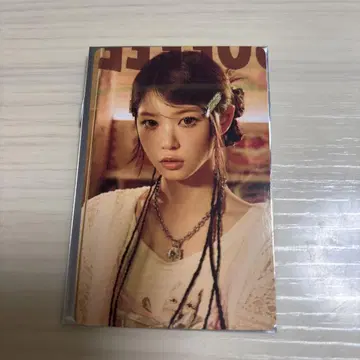 ILLIT 시간아 멈춰라 popup 5000엔 트레이딩 카드 모카
