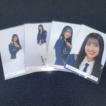 사쿠라자카46 마토노 미오 5th 싱글 사쿠라즈키 봉입 브로마이드 컴프