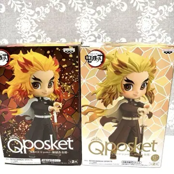 귀멸의 칼날 Qposket 피규어 렌고쿠 쿄쥬로 노멀 세피아