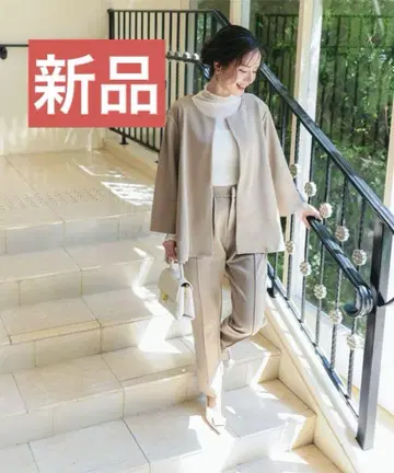 [ 새상품 ] 자켓+팬츠 슬림 스트레치 수트 셋업 M