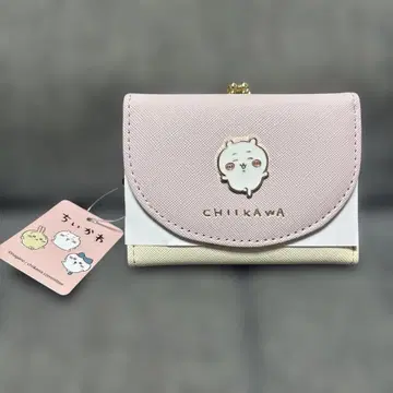 치이카와 (먼작귀) 배지 금속 장식 지갑