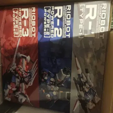 센티넬 RIOBOT 변형 합체 SRX