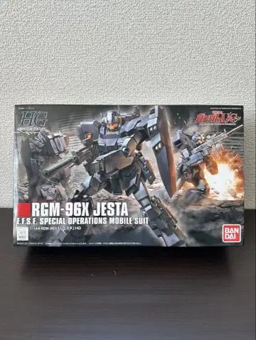 s247 RGM-96X JESTA 제스타 HG 1/144 건담 프라모델