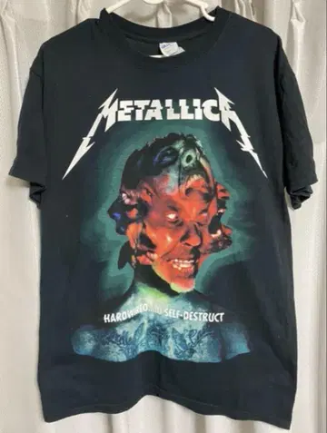 METALLICA 투어 T셔츠 초레어 메탈리카