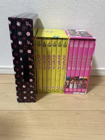 꽃보다 남자 DVD 전권 컴플리트 세트
