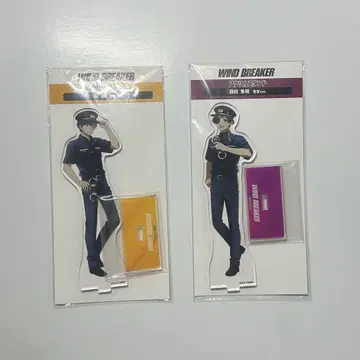 WINDBREAKER 아크릴 스탠드 소방 준비 벚꽃 하르카