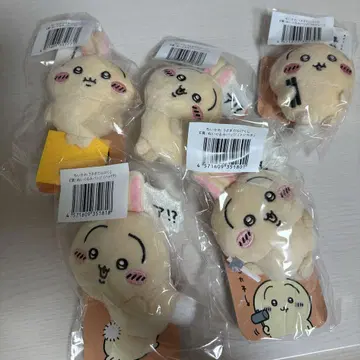 토끼투성이 복권 토끼 5세트
