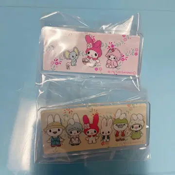 오네가이 마이멜로디 아크릴 배지 오네멜로 피아노 레어