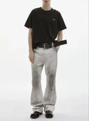 [ ESC STUDIO ] attractive bootcut jeans