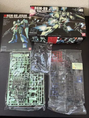 s248 HGUC 1/144 RGM-89 제간 반다이 건담