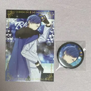 이레이스 BLUE MOON if 엽서 캔뱃지