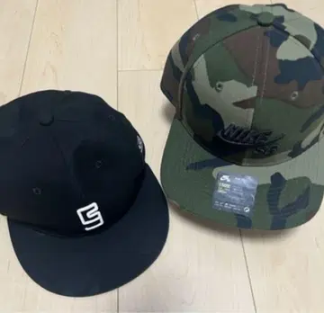 NIKE 카모플라쥬 RYZ 블랙 2종