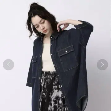 JEANASIS 지나시스 데님 셔츠