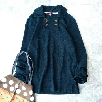 381 팔라스 팰리스 코튼 인디고 티셔츠 긴팔 T셔츠