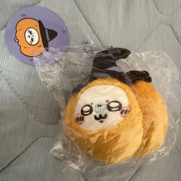 치이카와 (먼작귀) 분장 즐거워~! 마스코트 호박 모몽가