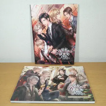 Rouge et Noir OFFICIAL DATA FILE 2권 세트