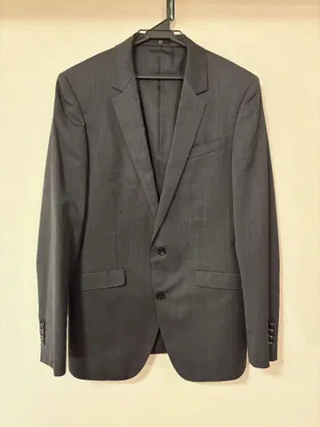 비즈니스 정장 다크 그레이 정장 셀렉트 A6 175cm