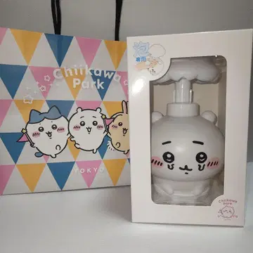 치이카와 파크 비누 디스펜서 (기생된 치이카와) 종이 봉투 포함