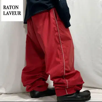 90s RATON LAVEUR Tech 3way 기믹 배기 팬츠