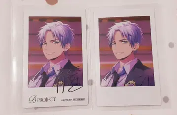 B-PROJECT 노메 류코 폴라로이드 사인
