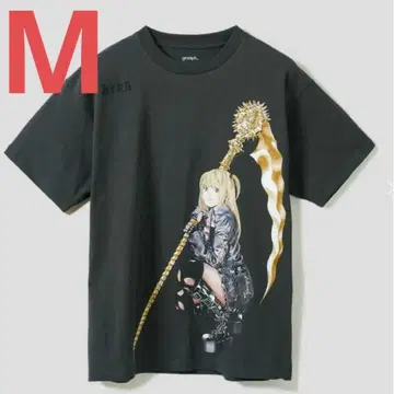 DEATHNOTE x graniph 미사 T셔츠 M 사이즈