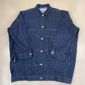 JOURNAL STANDARD LUXE 10OZ 데님 BIG G 재킷