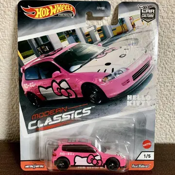 핫휠 혼다 시빅 EG 헬로 키티 모던 클래식