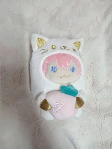사토미 군 동물 앉은 봉제 인형